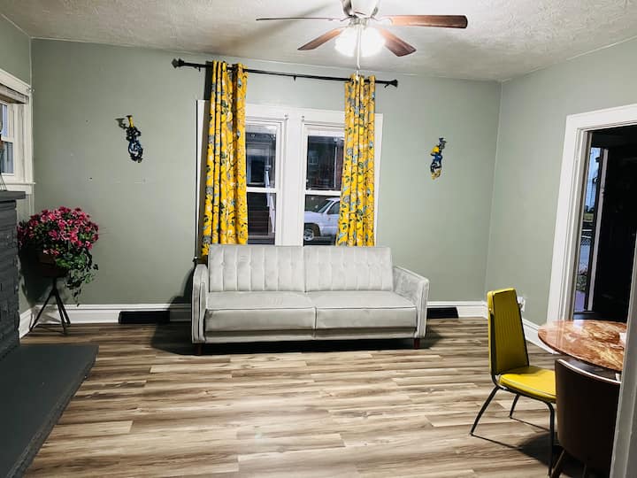 غرفة المعيشة