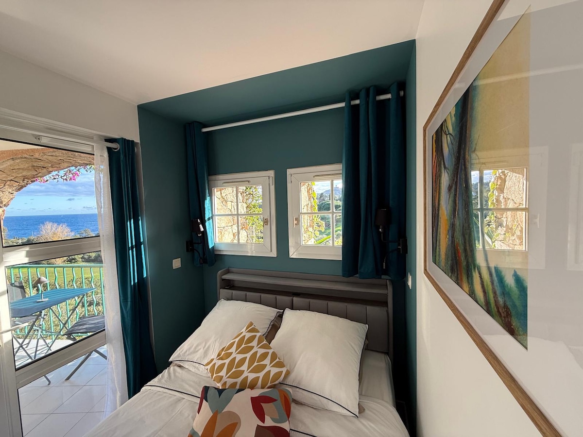 Habitación con vistas y balcón 