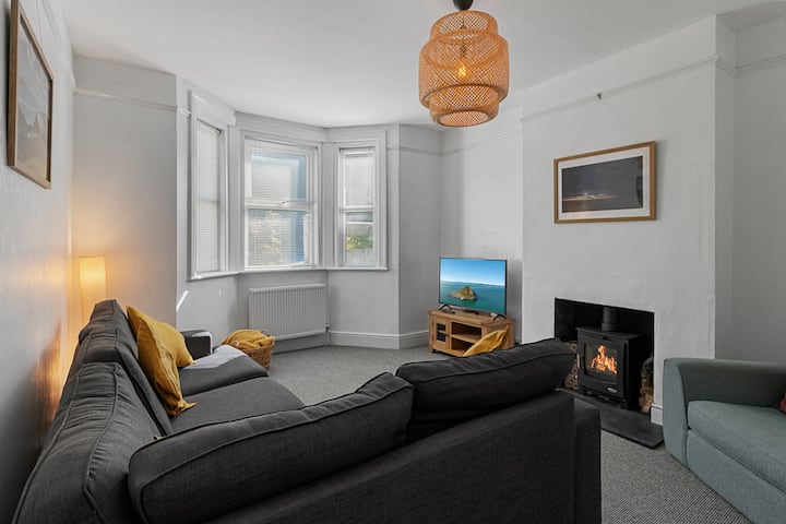 The Bay Retreat - Babbacombe *Log Burning Stove* - Shaldon