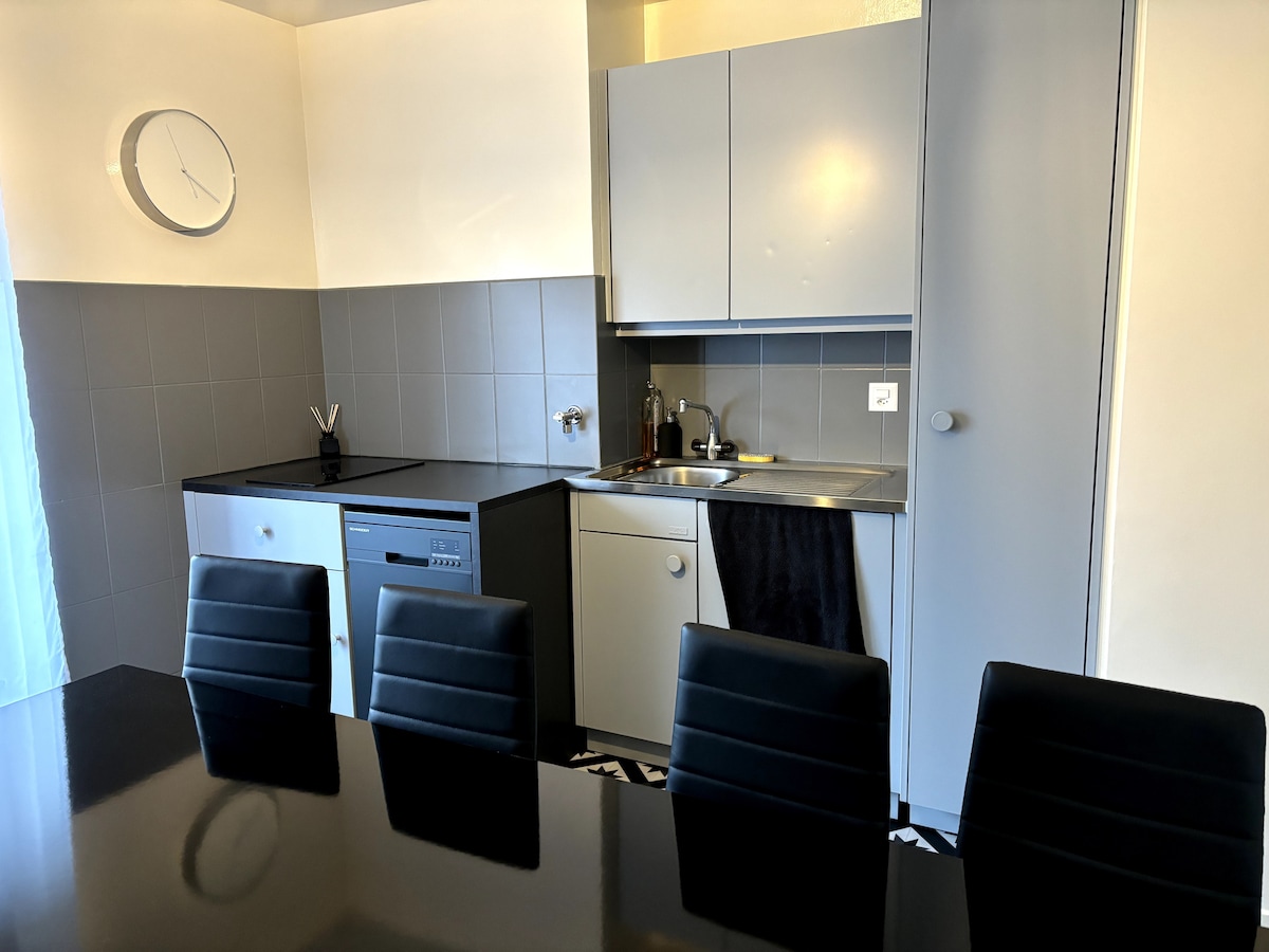 Popular Airbnb listing: 5 rooms city center 115 m2 / parking space in Jonction