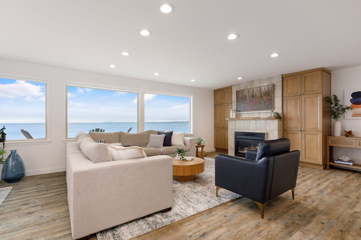 Birdie Point Beach House - Whidbey Island, WA