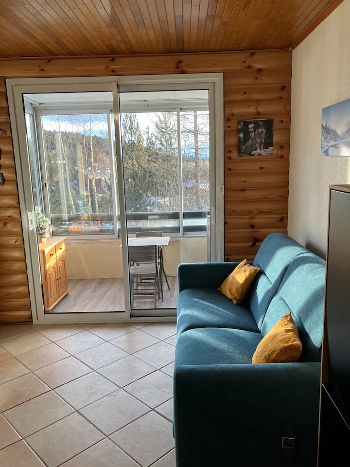 Studio Cabine Bolquére P2000 Au Pied Des Pistes - Bolquère