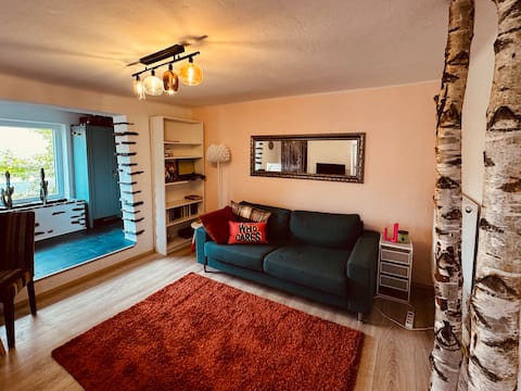 Popular Airbnb listing: Boutique apartment by the river - with garden area in Finkenstein Am Faaker See