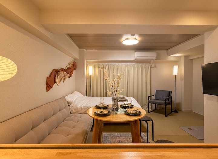 池袋6分/60㎡/3ldk/7人/観光に便利な立地 - Ikebukuro