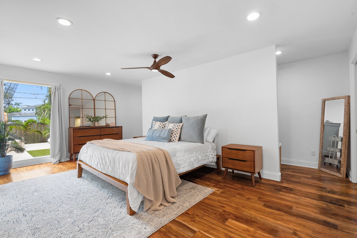 Successful Airbnb property: Davis Island's "Tampa Time" in Tampa