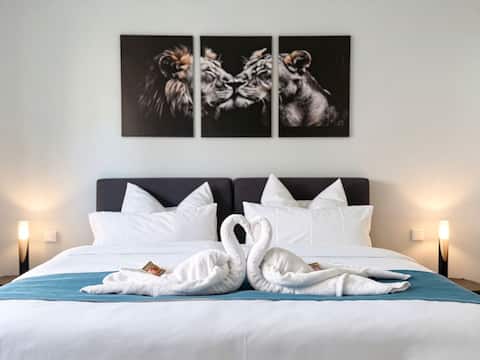 Karl-Hansen-Suite near Park & Spa, free Parking