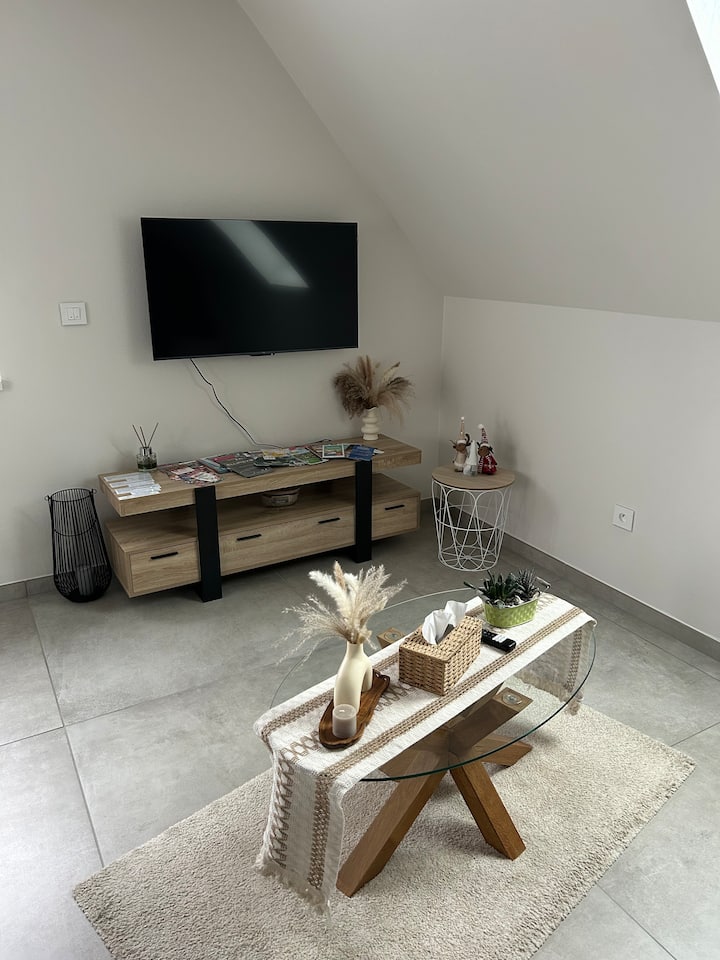 غرفة المعيشة