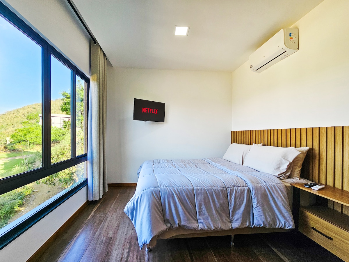 Možete li zamisliti buđenje uz najbolji pogled na Teresopolis?  