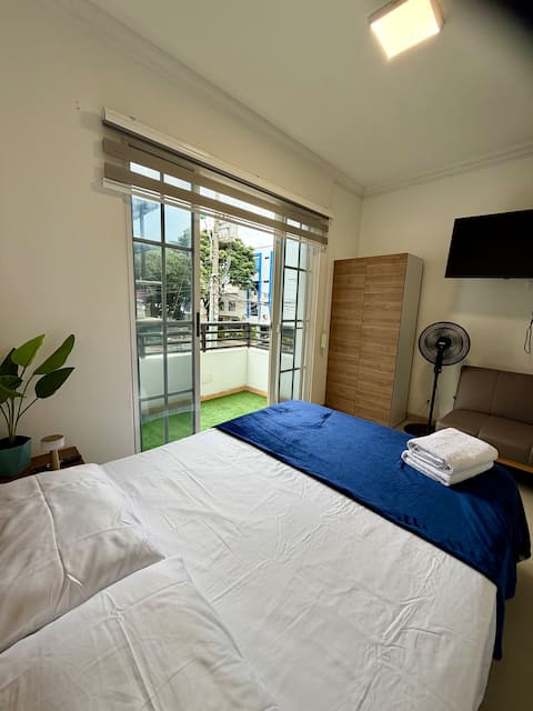 Top performing Airbnb: Garden City Loft, entire in Urbanización Río Lili