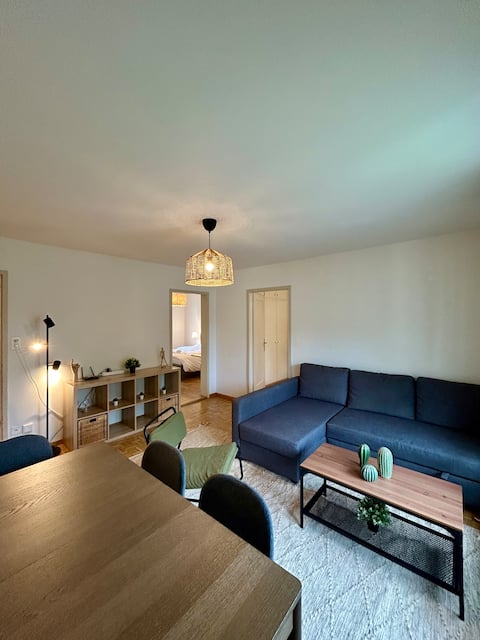 Popular Airbnb listing: A Peaceful Stay near Seebach in Seebach