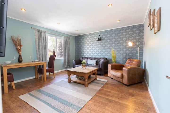 Stylish 1-bed Retreat In The Heart Of Darlington - Darlington