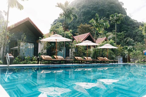 Deluxe Double in Tam Coc Valley Eco Resort