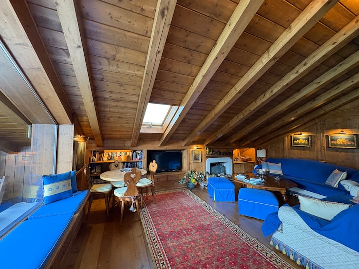Grand Chalet Elysee - Cortina d’Ampezzo