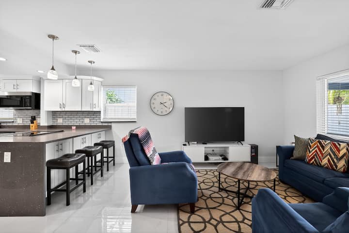 25% Off May}2br Home Near Wilton Manors & Downtown - Fort Lauderdale