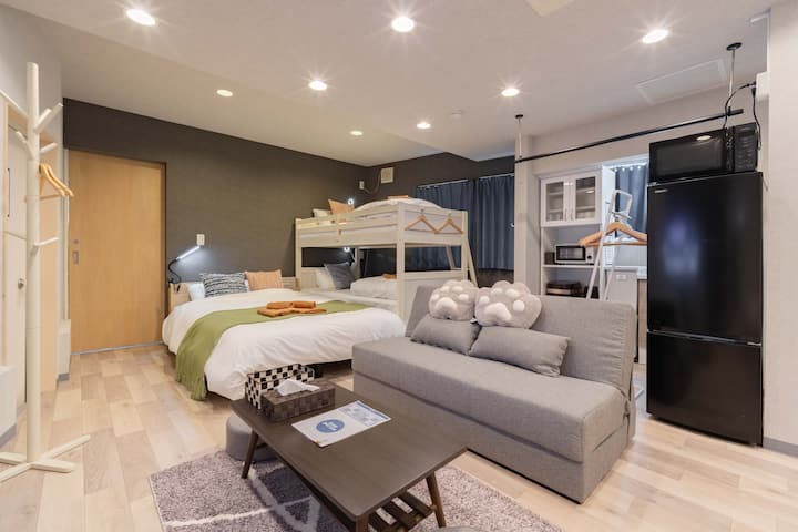 #101 8-minute Walk From Nakano-shinbashi Station - Shibuya