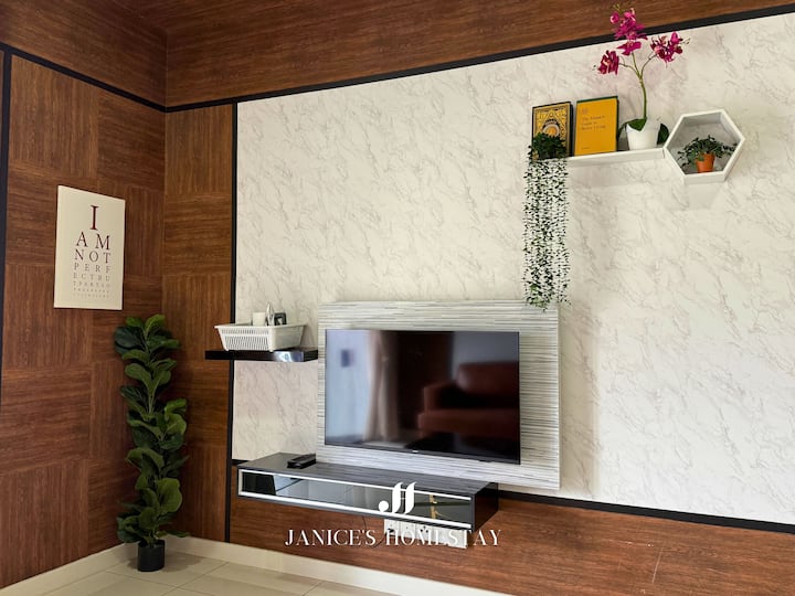 #18 Continew Residences 2bed1bath Trx Ikea 1-5pax - Kuala Lumpur