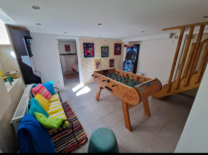 Maison Avec Jacuzzi / Salle De Jeux Et Extérieur - Équihen-Plage