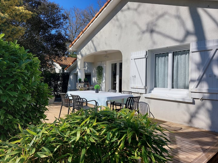 Chaleureuse Maison à 700 M De L'océan - Saint-Brevin-les-Pins
