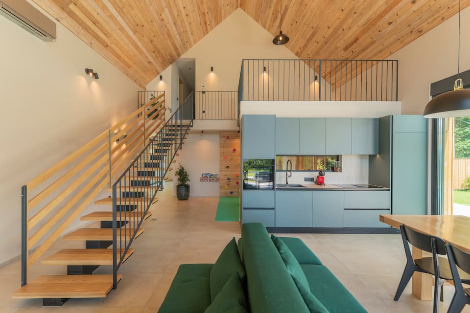 Blacksmith House, a designer villa near the thermal spa town, Varaždinske Toplice, Varaždin County, Croatia, photo 10 of 10