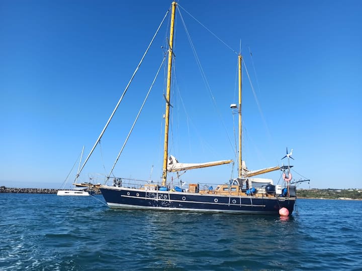 Boot Sterne Und Meer - Alvor