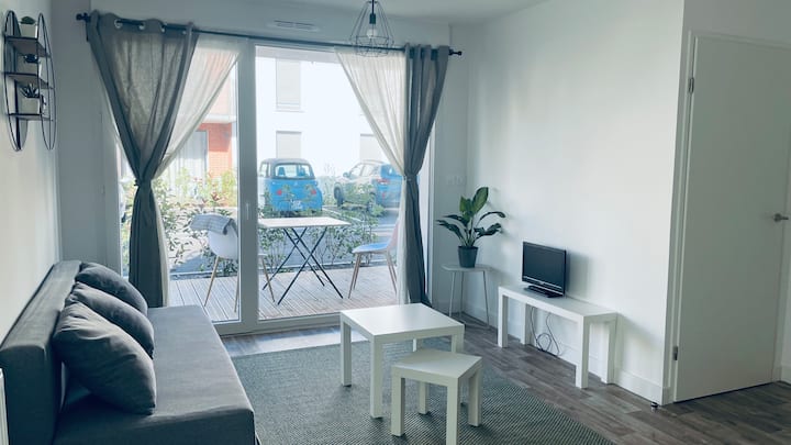 T2 Proche Airbus – Quartier Ramassiers - Parking - Pibrac