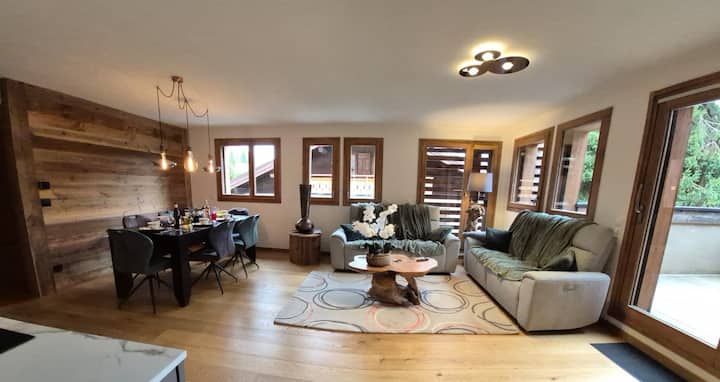 Appartement De Standing Plein Centre - Les Gets