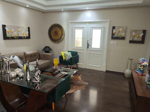 Successful Airbnb property: Harmony and peace, two-bedroom house in São José Dos Campos
