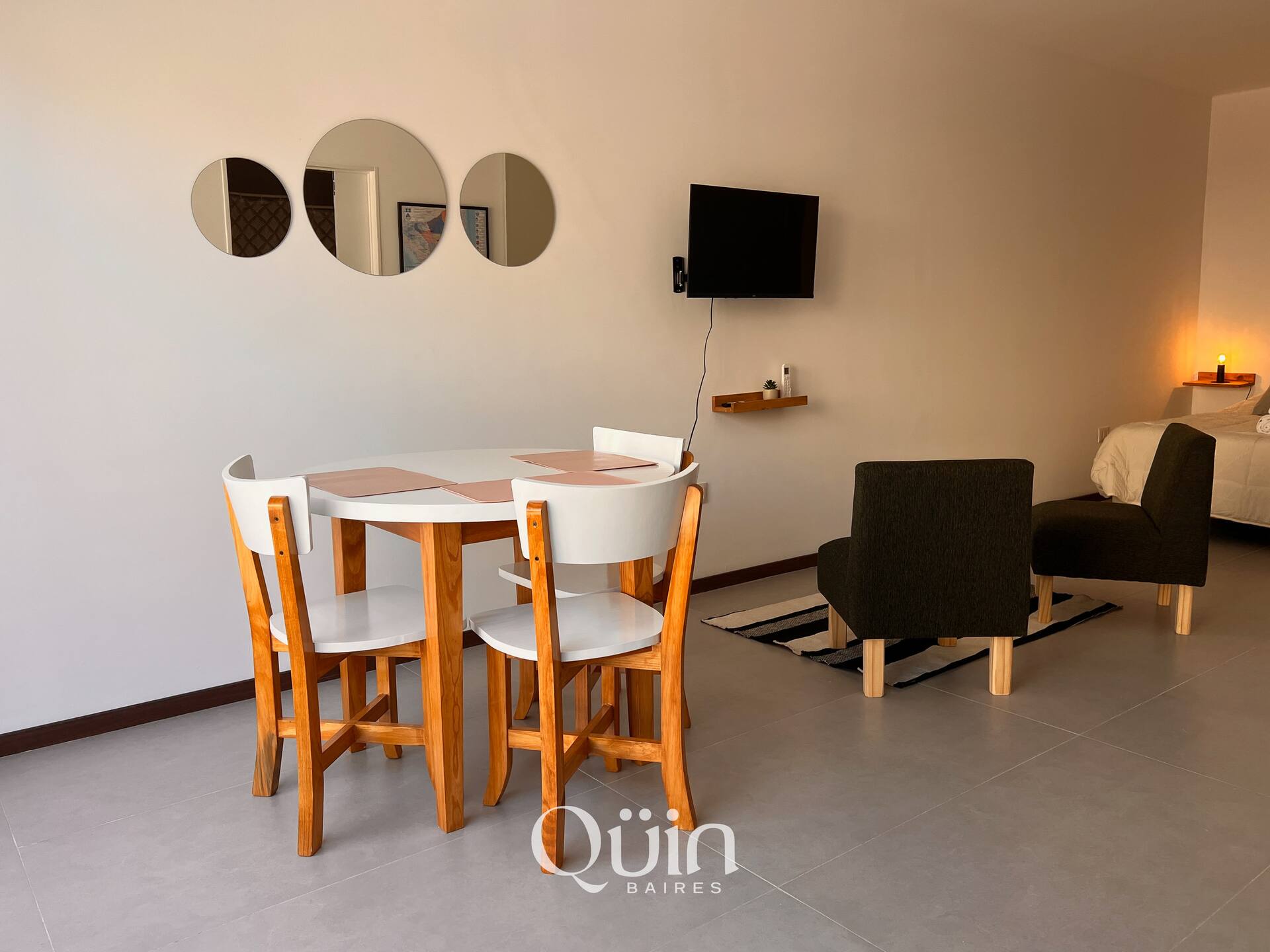Apartamento de 1 quarto em Almagro
