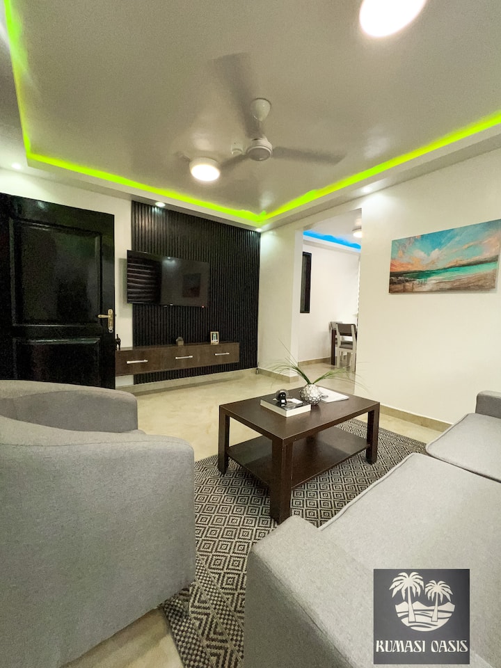 Apt.7 Of 7 @ Gated Kumasi Oasis Near Knust - Kumasi