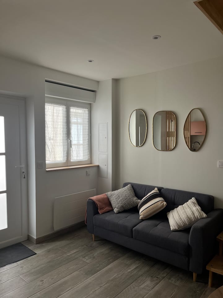 Maison De Ville Cosy Avec Wifi-fibre Et Clim - Agen