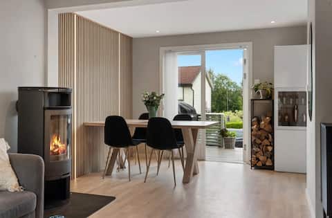Central townhouse for rent only 30 minutes from Oslo