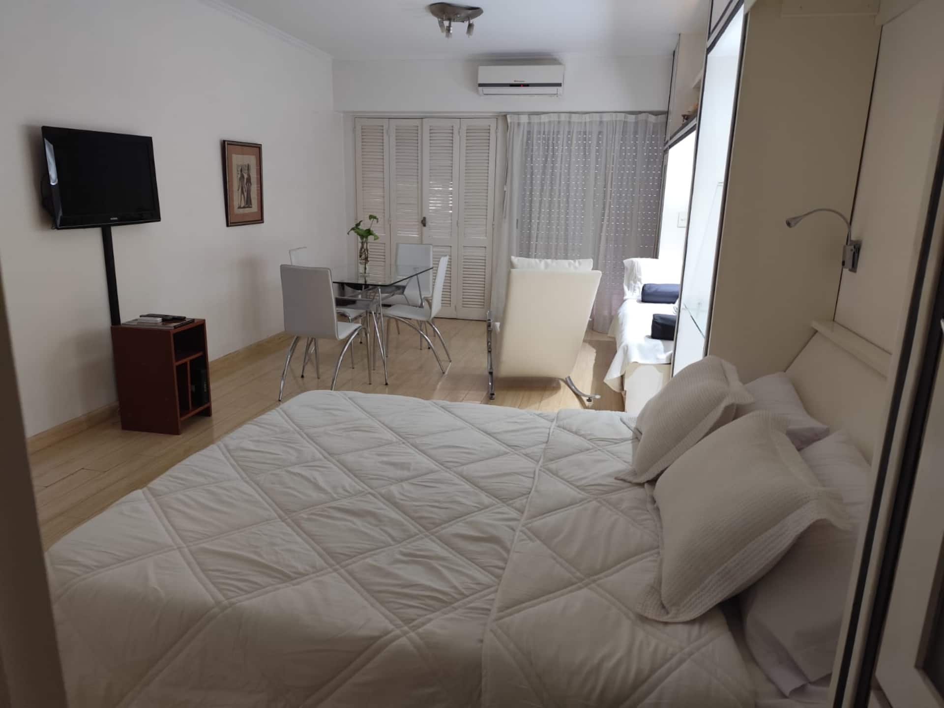 Квартира-студия с 1 комнатой в Recoleta