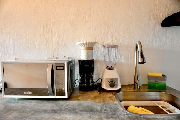 Mini Loft Práctico Con Cocineta Y Litera En Ajijic - Ajijic