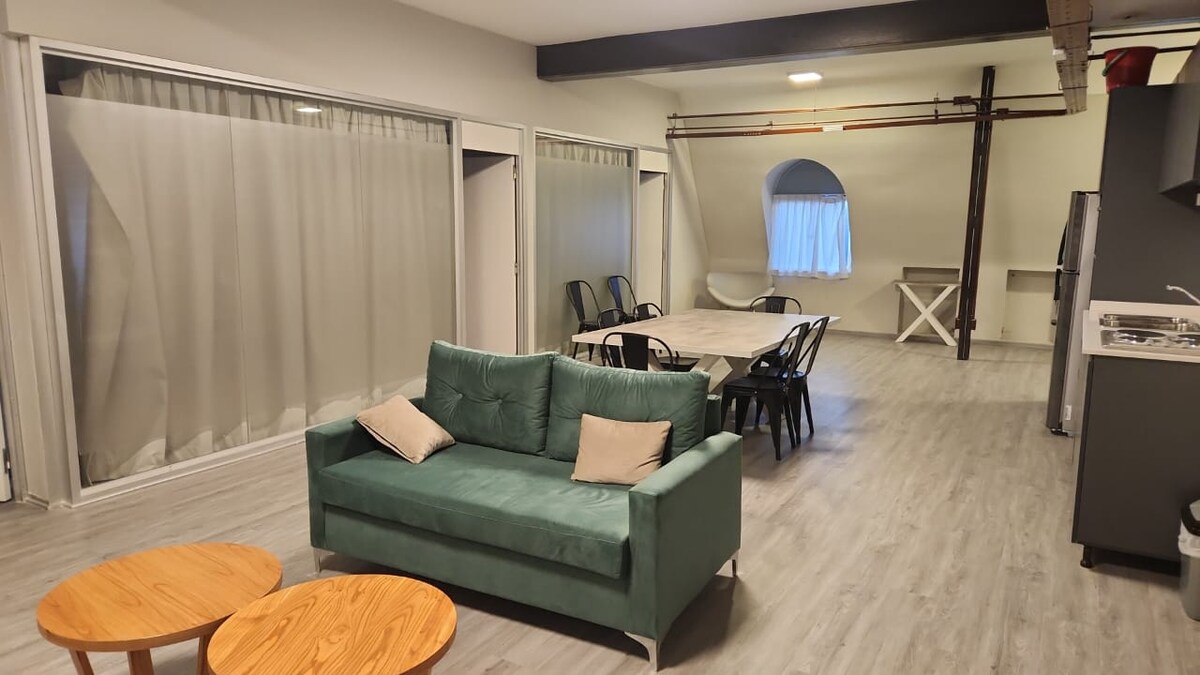 Quarto em residência no centro de San Nicolás