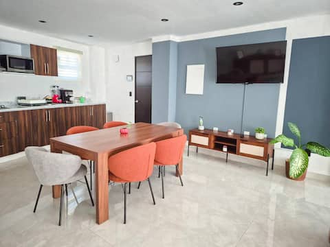 Amazing apartment for 4 people.
