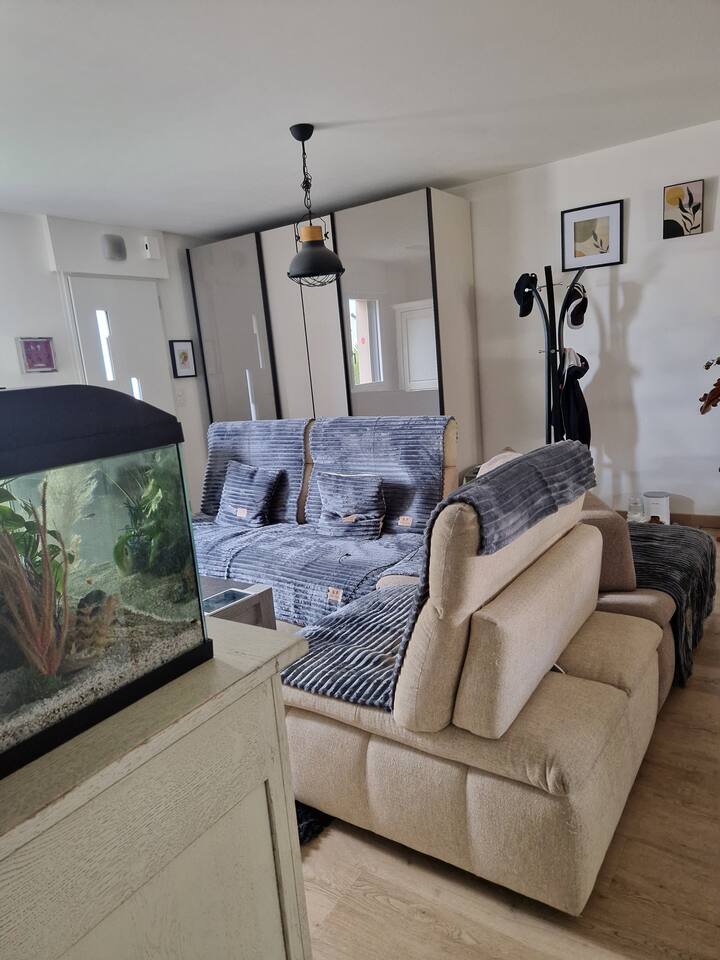 Maison L'oiseau Du Paradis 3 Chambres Avec Jardin - Les Sables-d'Olonne