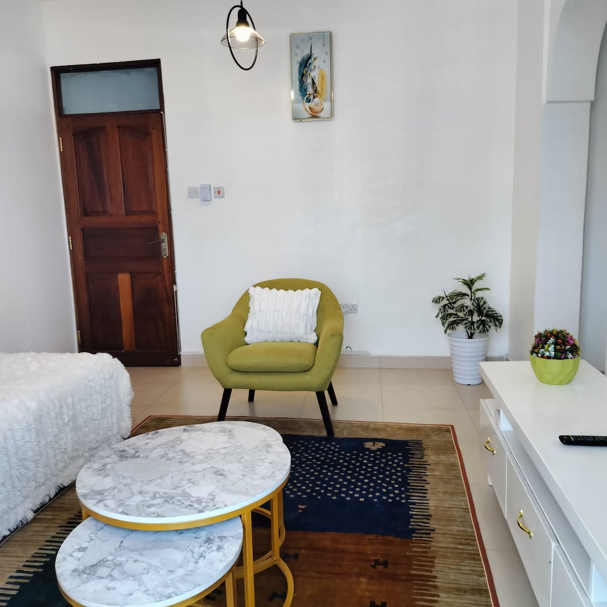 მისაღები სივრცე