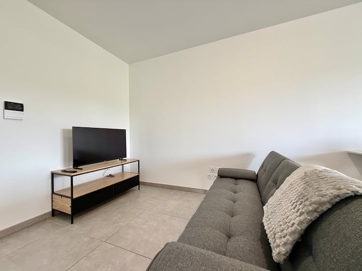 Terrasse Panoramique, Parking, Tout Confort - L'Isle-d'Abeau
