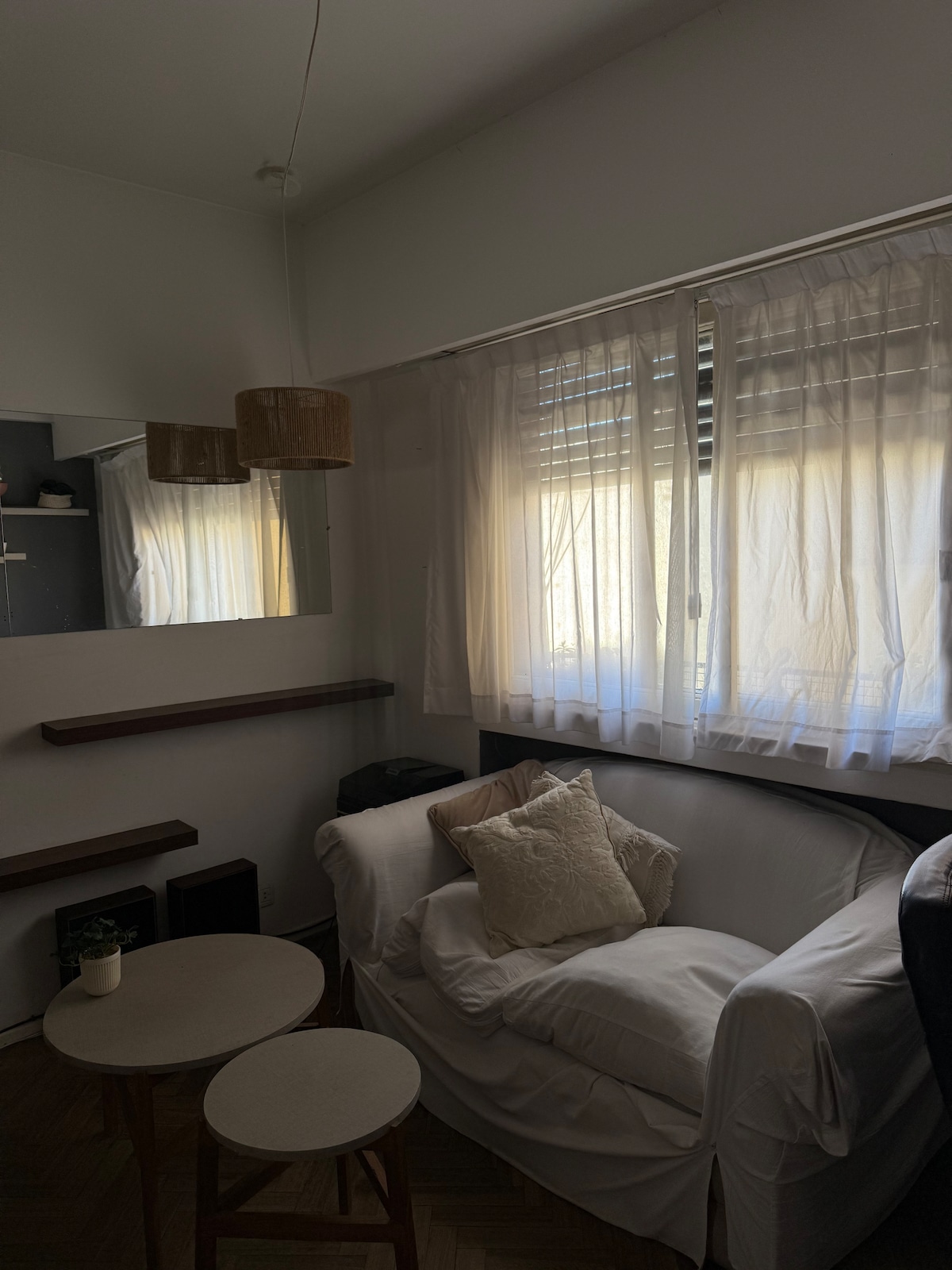 Departamento de 2 ambientes con 1 dormitorio en Las Cañitas, Palermo
