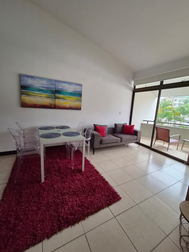 Aparmet, 3 Br, Gym, Pool, Restaurant, Tennis, Jacu - Santa Ana