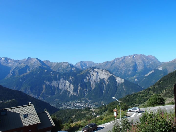 Duplex Avec Vue Imprenable - L'Alpe d'Huez