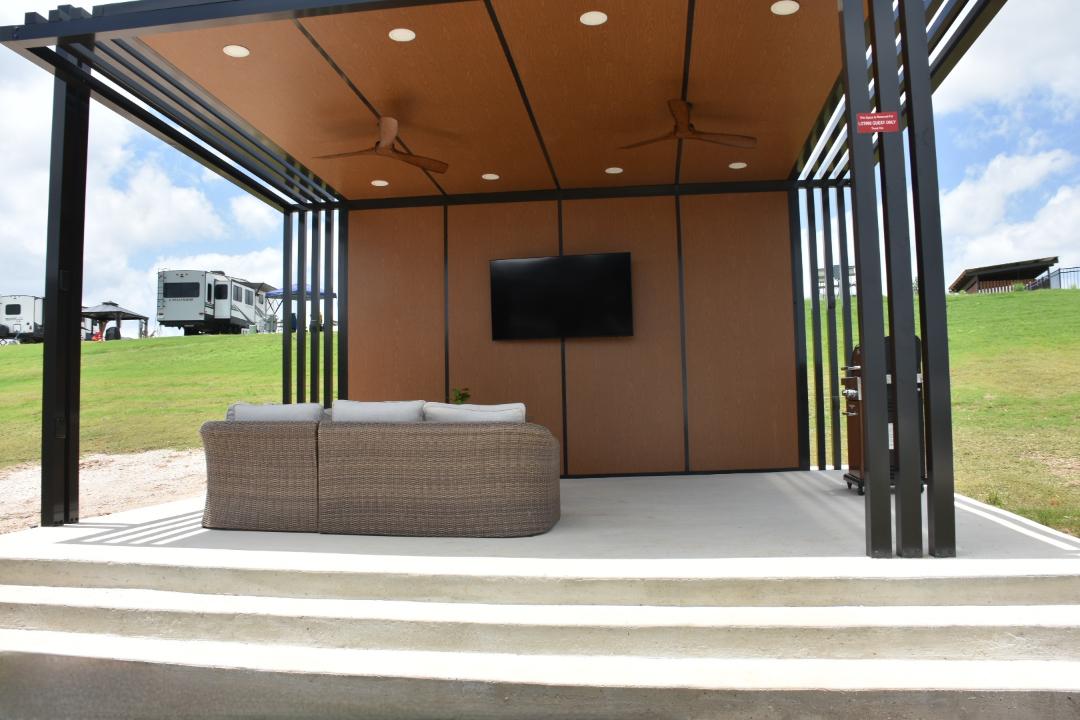 Exec RV Site ONLY 96 (bring own RV) Pavilion & TV - Campsites for Rent ...