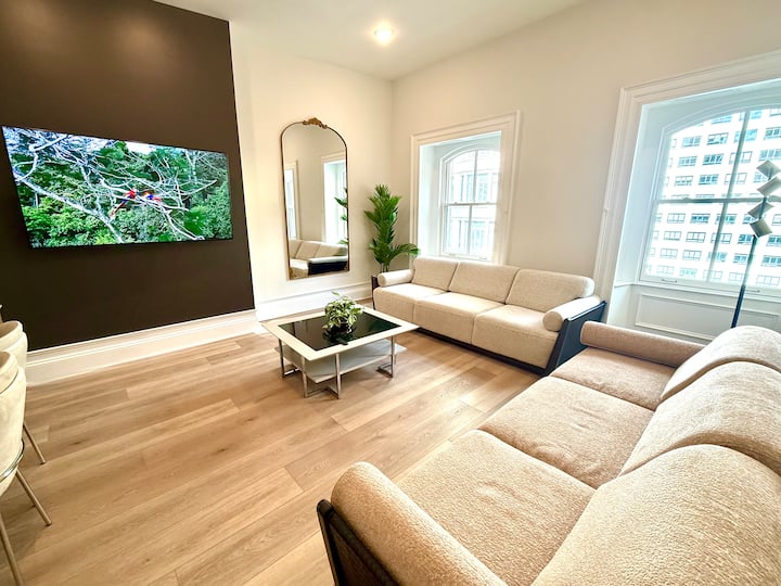 Grand Luxury Center City 2br & 2bath Apartment - Logan Square - Philadelphia