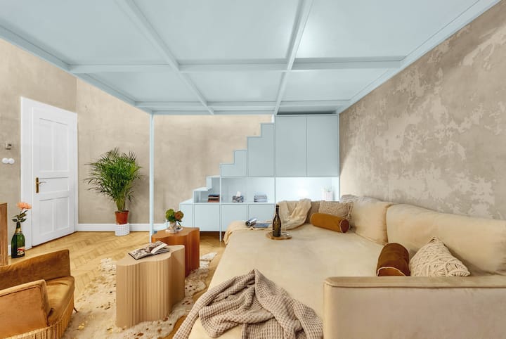 New! Studio Loft• Bluechurch°top Location°old Town - Bratysława