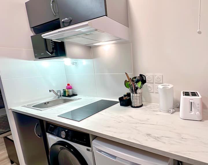 Appartement Moderne Et éQuipé - Villepinte