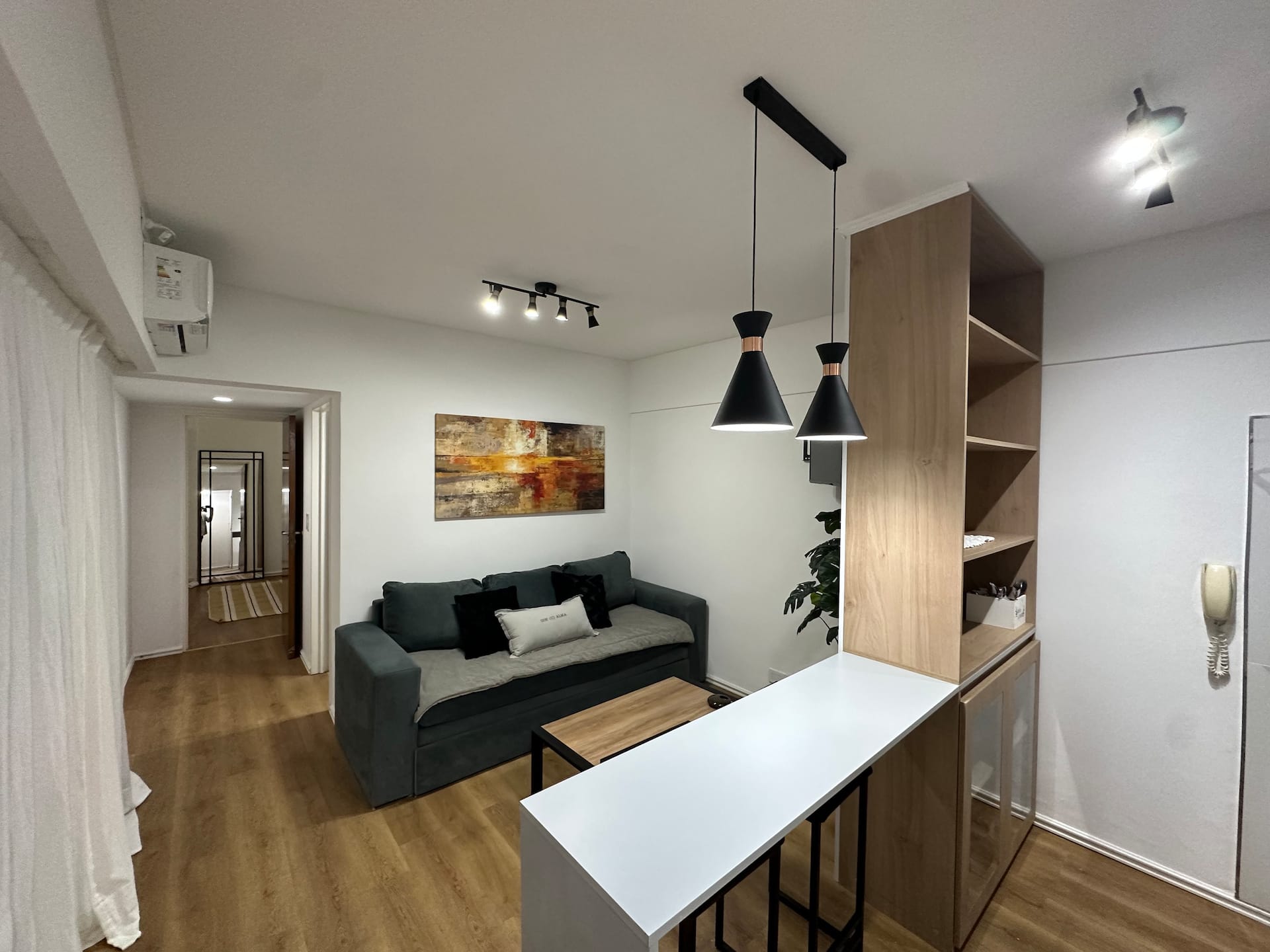 One-bedroom apartment in Retiro