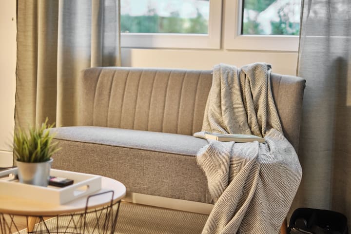 Helles & Ruhiges Souterrain Apartment Im Grünen - Herford