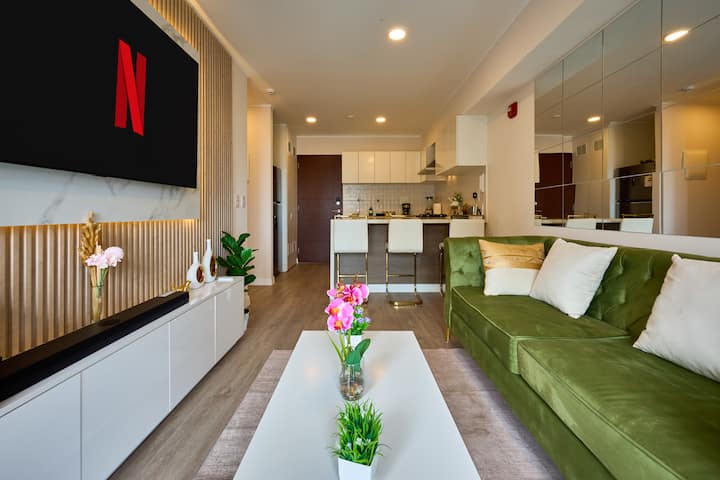 Luxury Ocean View Apart Barranco Pool Gym 1904 - Lima