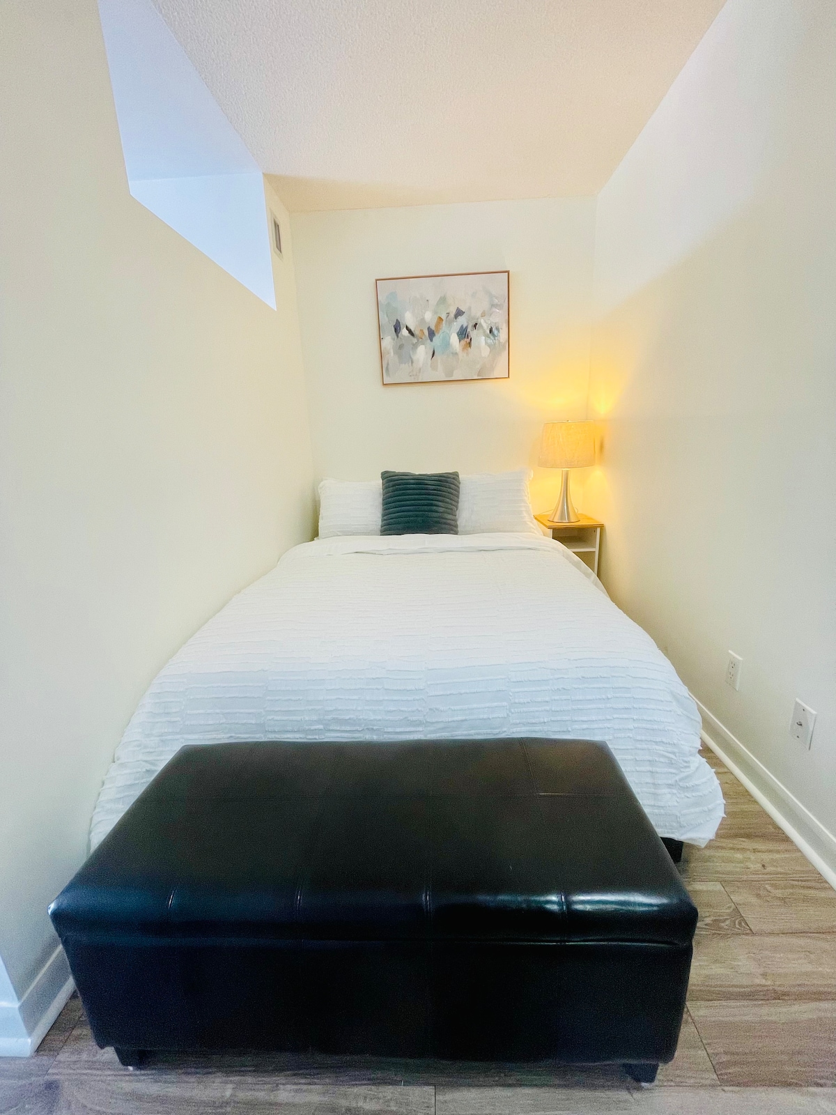 Espace chambre à coucher