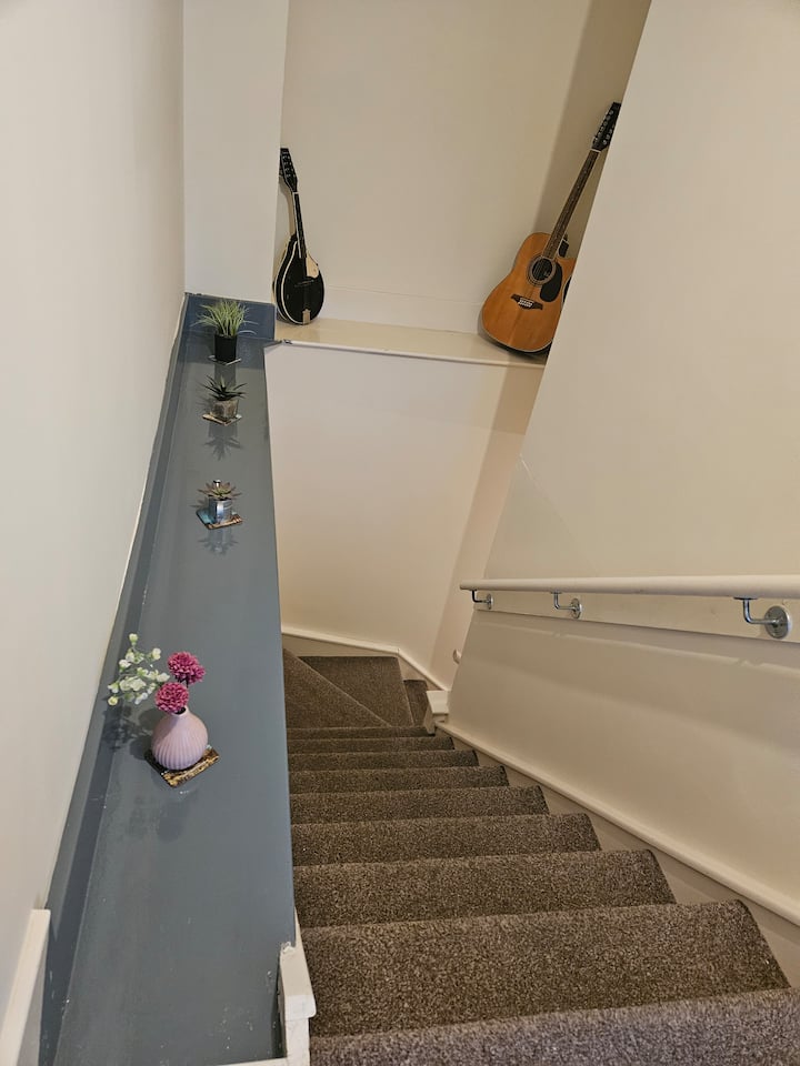 Central Apartment By Principality & Arms Park. - Cardiff